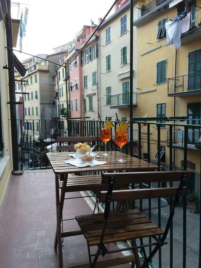 Ca'La Luna - In Centro Con Terrazza Riomaggiore Ngoại thất bức ảnh
