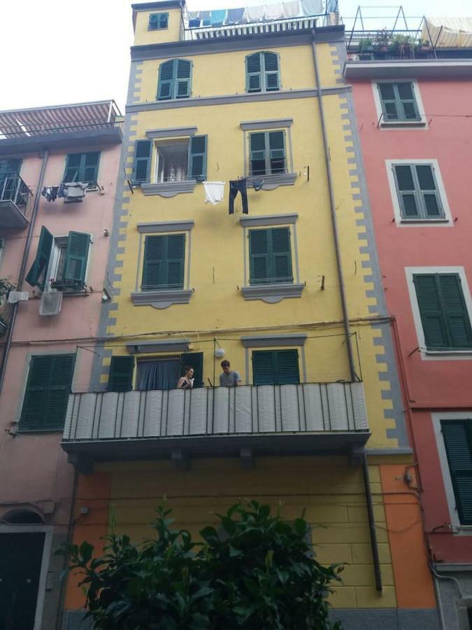 Ca'La Luna - In Centro Con Terrazza Riomaggiore Ngoại thất bức ảnh