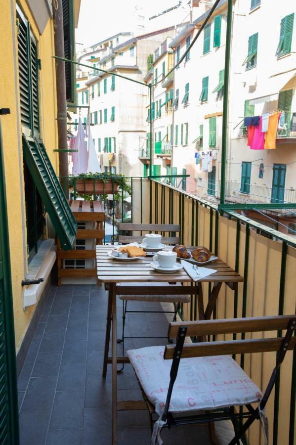 Ca'La Luna - In Centro Con Terrazza Riomaggiore Ngoại thất bức ảnh