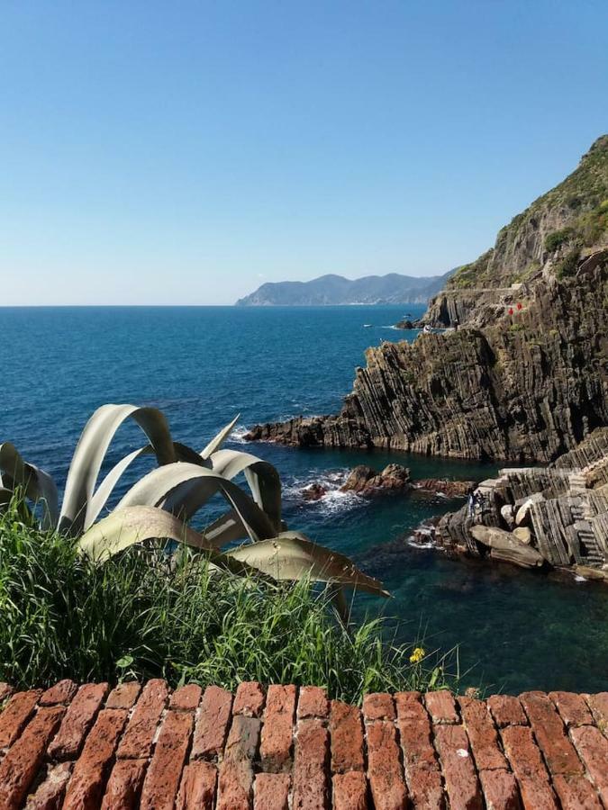 Ca'La Luna - In Centro Con Terrazza Riomaggiore Ngoại thất bức ảnh