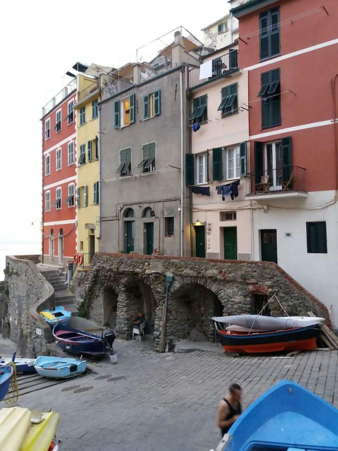 Ca'La Luna - In Centro Con Terrazza Riomaggiore Ngoại thất bức ảnh